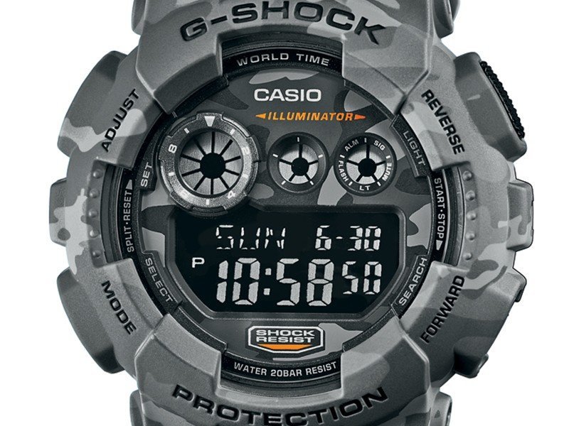 Casio G-SHOCK Protection GD-120CM-8DR| mojehodinky.sk