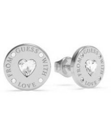 Náušnice Guess With Love UBE70036