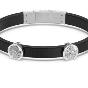 Pánsky náramok GUESS Lion King JUMB03013JWSTT